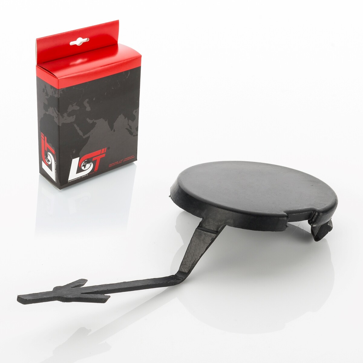 Cover Towing Eye Cover Lid Towing Hook for RENAULT CLIO IV 4