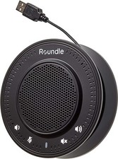 ROUNDLE The Conference Speaker And Microphone USB Portable Compatible with