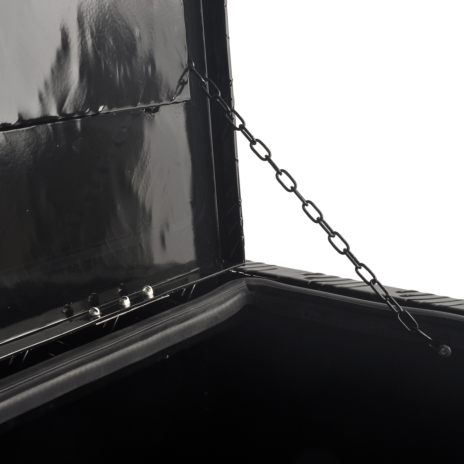 30x18x18 Inch Aluminum Truck Bed Box Trailer Tongue Tool Box Pickup Storage