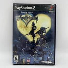 Kingdom Hearts PlayStation 2 2004 PS2 in Original Case with Manual Rated E
