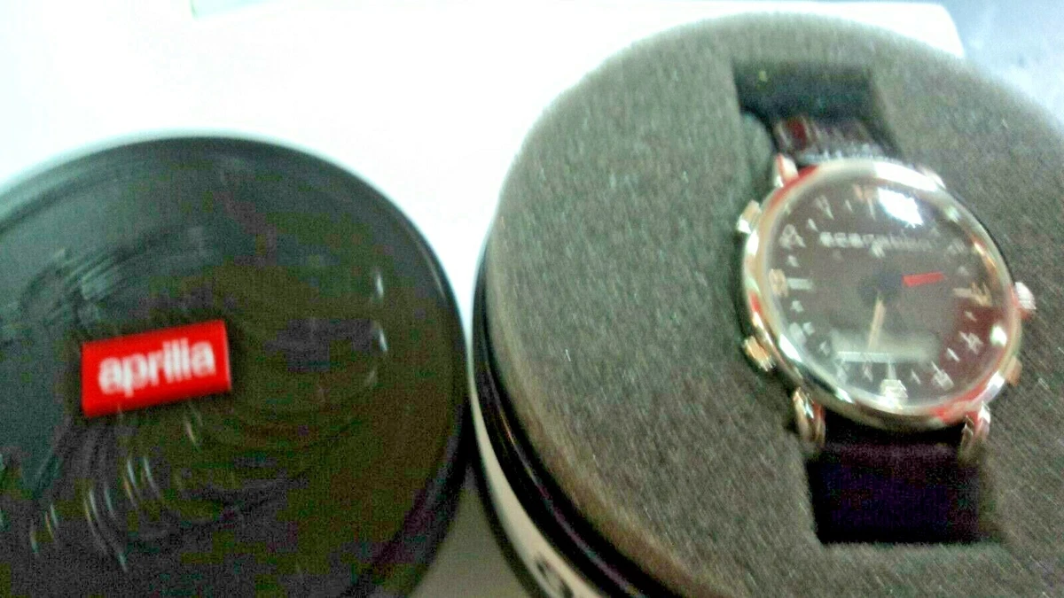 OROLOGIO ORIGINALE APRILIA SCARABEO IN CONFEZIONE ORIGINALE