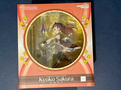 Good Smile Company Puella Magi Madoka Magica Kyoko Sakura 1/8 Statue Authentic