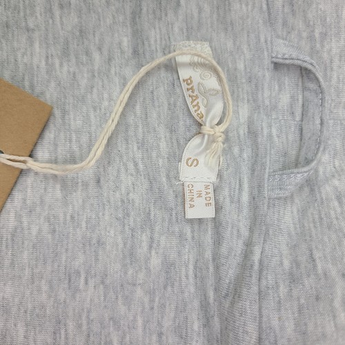 Prana Permafrost Half Zip Size Sm High Pile Hoodie Sweater Pocket Pullover Cream - Picture 11 of 15