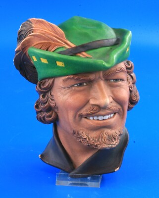 Bossons Legends Chalkware Heads Robin Hood