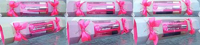 1 VICTORIA SECRET TRIO VALENTINE ROLLERBALL EDP BOMBSHELL VERY SEXY GIFT BOX SET