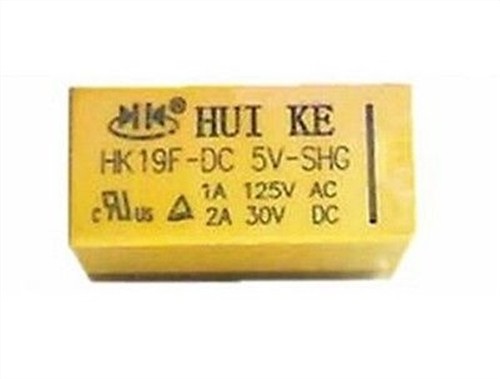 1Pcs Power Relays Pcb Type HK19F Dc 5V Coil Dpdt 8 Pin 2No 2Nc Mini Ic New rr - Picture 2 of 2