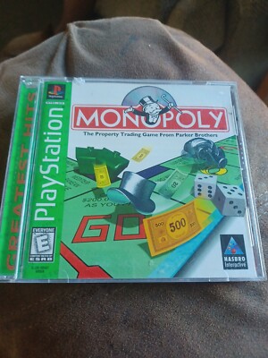Monopoly (Sony PlayStation 1, 1998) Complete