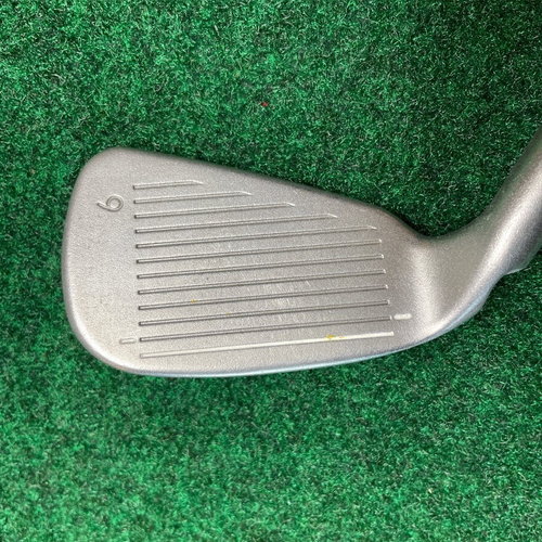 Ping i3 OS Orange Dot 6-iron Cushin JZ R Flex steel shaft Lamkin Ping OS grip RH - Picture 3 of 12