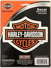 Harley-Davidson Bar & Shield Sticker Decal NEW