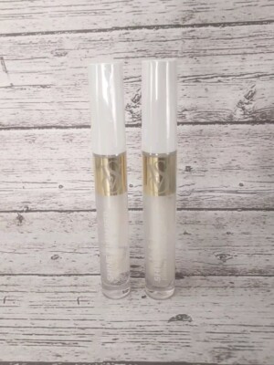 2,Victoria's Secret Shine Extreme Lip Plumper*CRYSTAL CLEAR*Plumping Gloss NWOB 