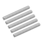 10-Pack M8 x 70mm Fully Threaded Stainless Steel Rods for Anchors and Clamps
