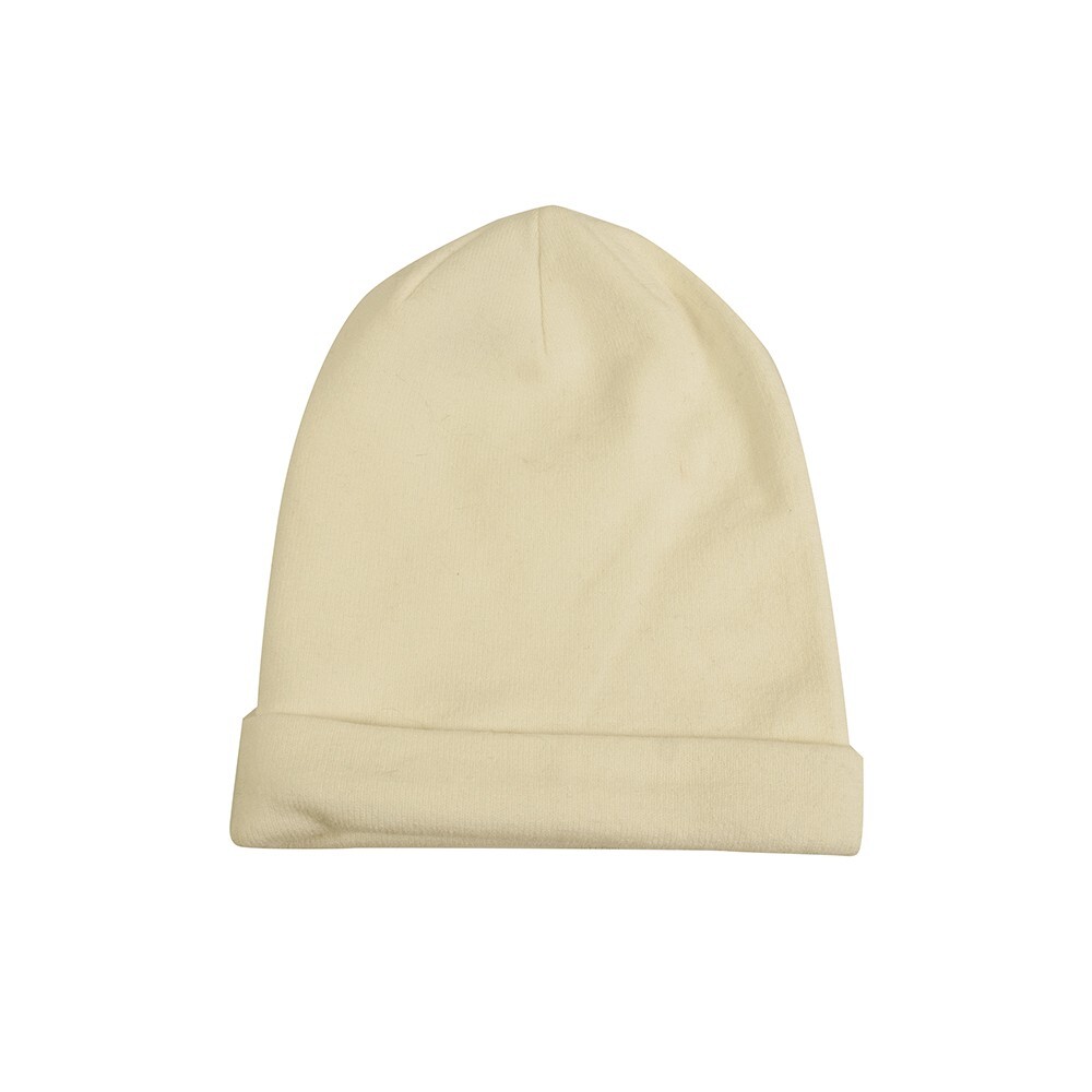 cream nike beanie