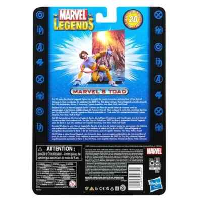 Marvel Legends NEW * Retro Toad * 20th Anniversary X-Men 6-Inch
