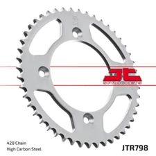 JT Steel Rear Sprocket 52T 52 Tooth YZ85 LW YZ80 1993-2023 RM80 RM85 L 1984-2023