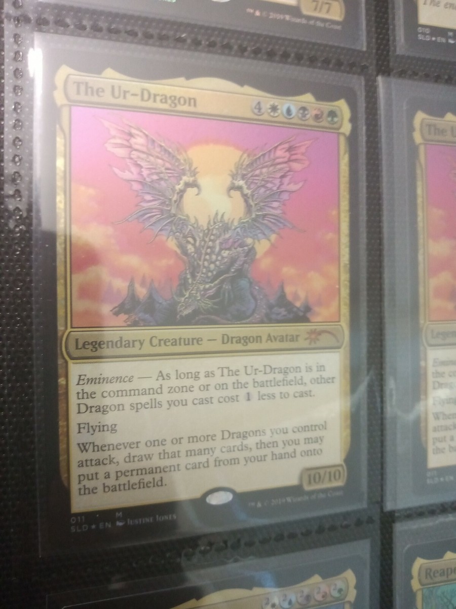 Magic the Gathering The Ur-Dragon Secret Lair NM Pack Fresh MTG