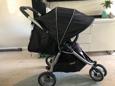 valco baby pram with bassinet