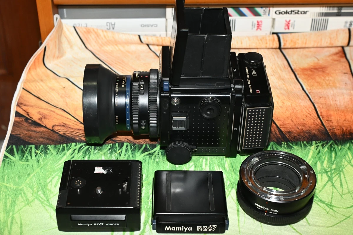 Mamiya Rz67 Pro Ii for sale - eBay