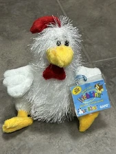 Webkinz Lil Kinz Chicken, HS205, (Brand New), With Sealed Code