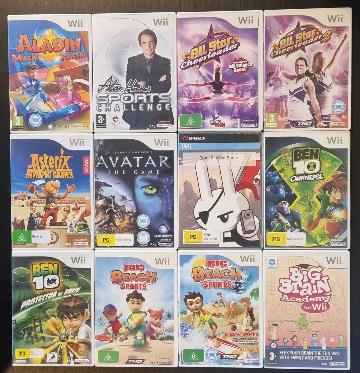 Lista De Jogos Nintendo Wii GIGANTES! Conheça Os 5 Melhores Jogos De