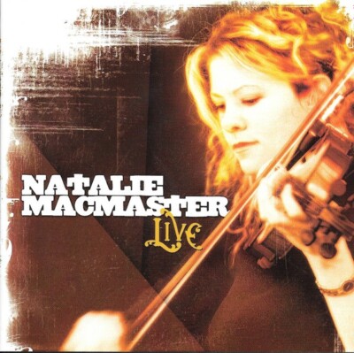 Natalie MacMaster Live in Cape Breton CD (Like New)