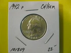 1942 Washington Quarter Dollar Ch/Gem BU+ #101809