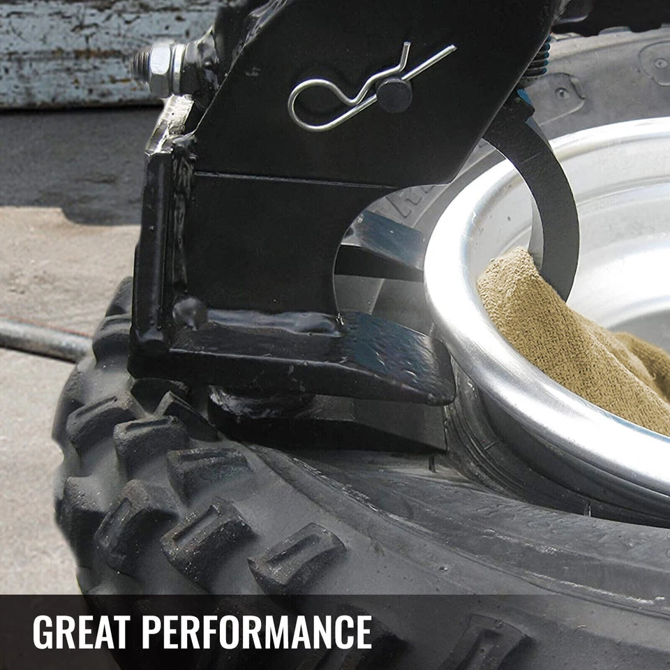 Interruptor de cuentas de neumático de repuesto apto para tractor 38" 42" 14 capas tractor agrícola Foto 2 de 4