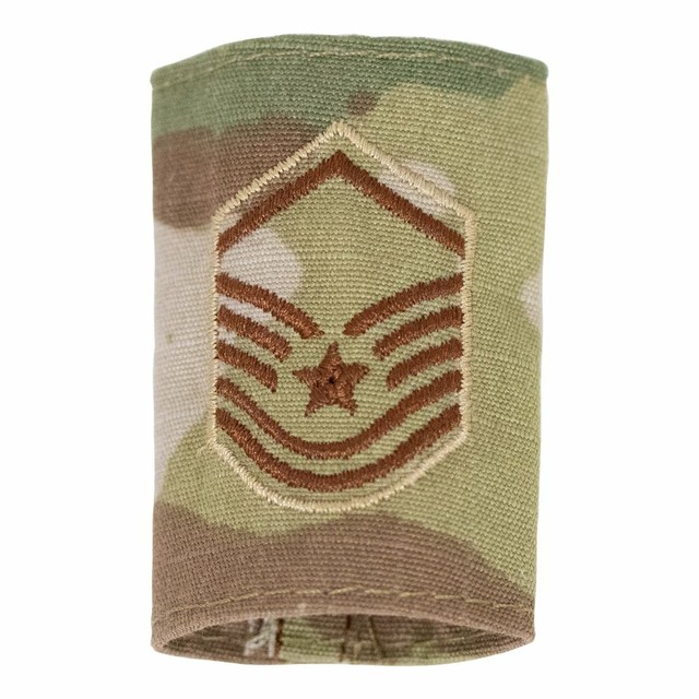 GENUINE U.S. AIR FORCE USAF GORTEX RANK MASTER SERGEANT OCP JACKET