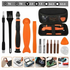 14pcs Screwdriver Repair Full Tools Kit Set for Nintendo Switch Wii N64 SNES NGC