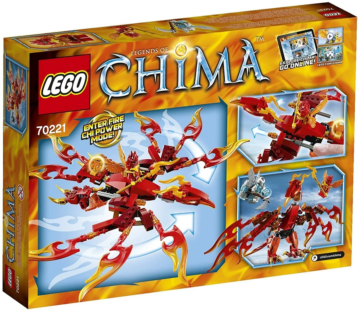 Lego chima phoenix sets sale