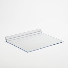 SL1285 - Extra Deep Flat Slatwall Shelf - W250mm x D180mm