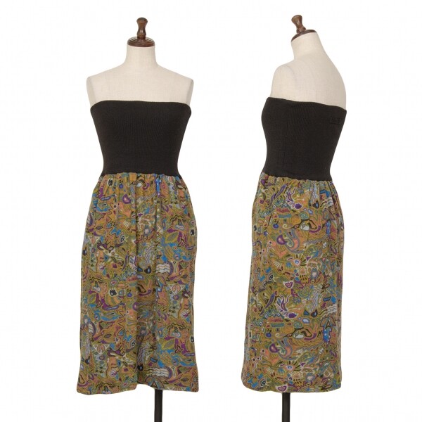 トップス JEAN PAUL GAULTIER switching design knit Jean Paul Gaultier THE JEAN PAUL GAULTIER KNIT TOP | REVERSIBLE