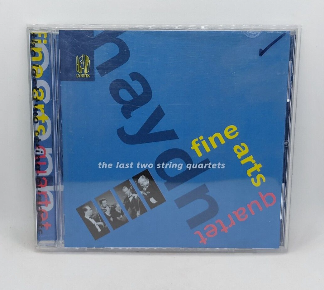 Haydn the last two string quartets fine arts quartet 794881606825