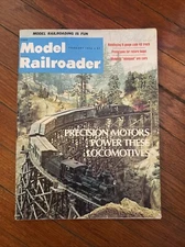 1976 February Model Railroader Precision Motors Power These Locomotives  (MH346)