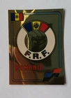 Panini EURO 84 VERY RARE badge nu. 186 – Romania removed from album Perfect !!.