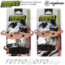 KIT PASTIGLIE FRENO ANTERIORE TROFEO SINTERIZZATE SUZUKI DL 650 V-STROM ABS 2015