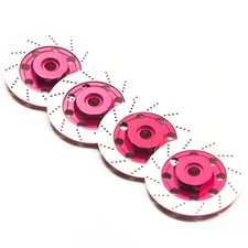 2 pair (4 Pieces) Brake Disc Rotor Anti Rust For Sakura D4 CS RC RWD Racing Car
