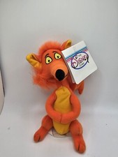 Vintage Disney Store Fox Plush Beanie With Tag From Robin Hood