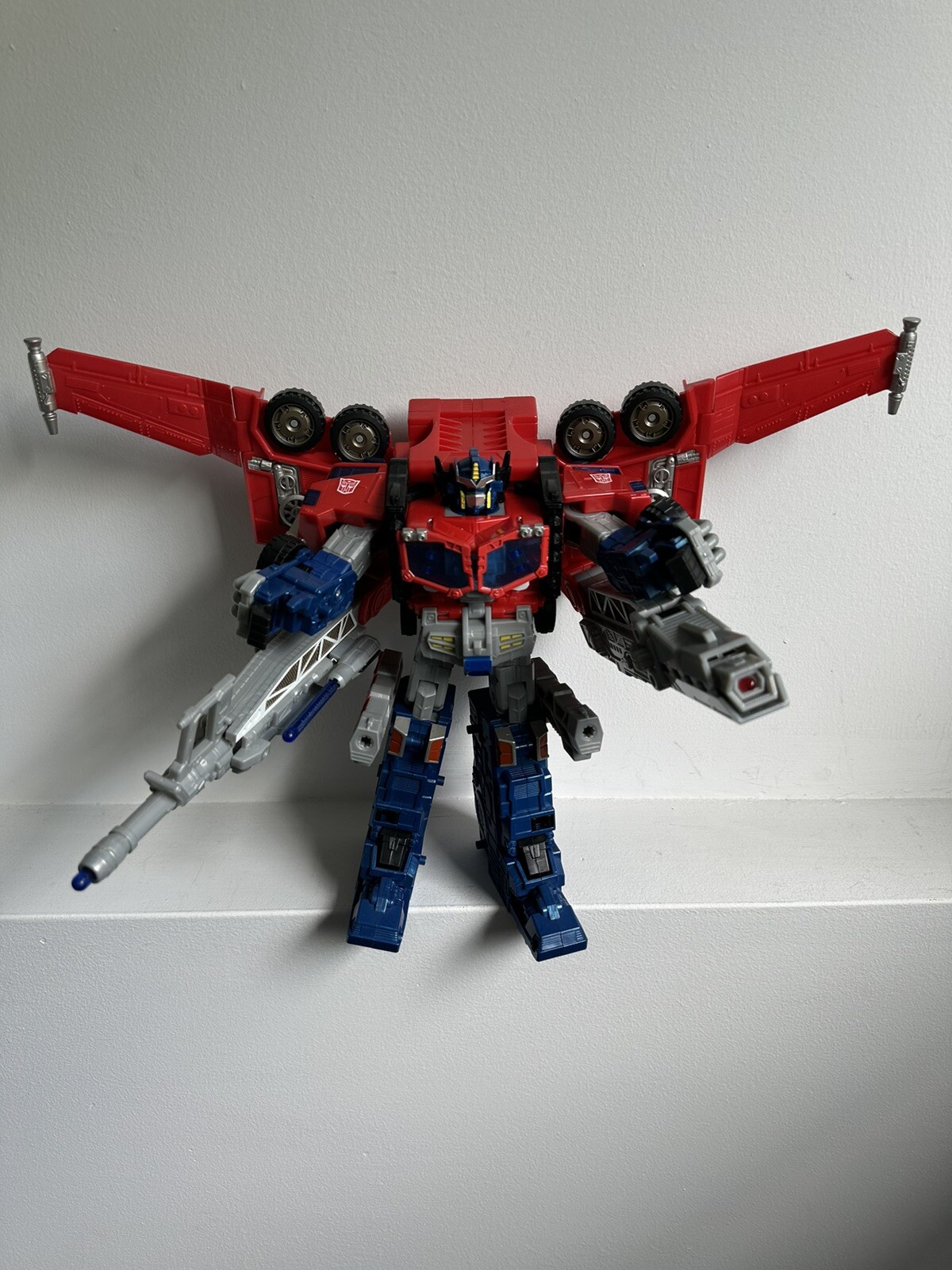Transformers Cybertron 2005 Optimus Prime Near Complete eBay