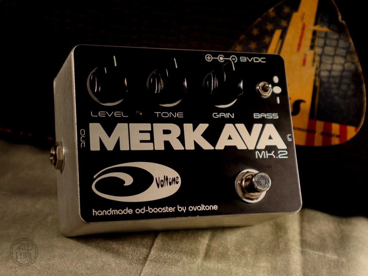 Ovaltone / MERKAVA OVERDRIVE