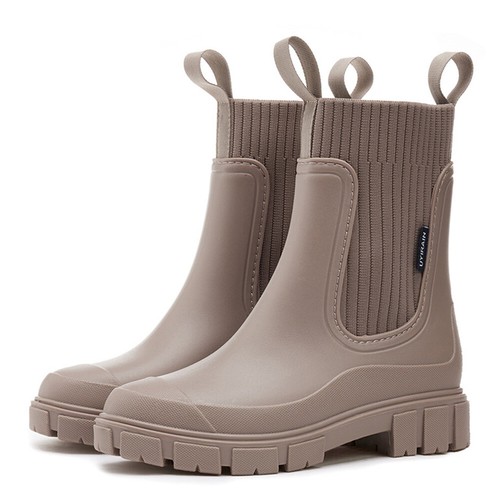 Bottes De Pluie Joules WelliBob Femme – Bleu Marine/rouge, Imprimé Chiens, Taille US 7