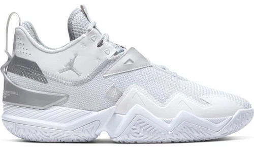 Jordan Westbrook One Take White Metallic Silver