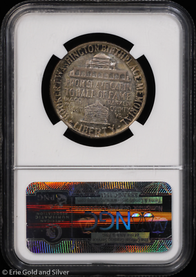 1946 Booker T. Washington Commemorative Half Dollar NGC MS 64
