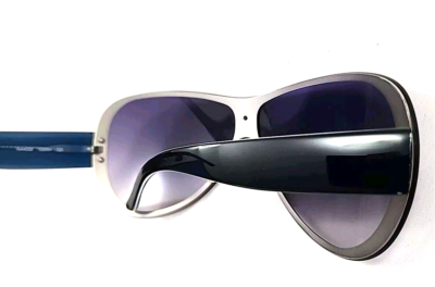Ralph Lauren RA4008 108/6V Black Rimless Wrap Sunglasses 125  display picture 1