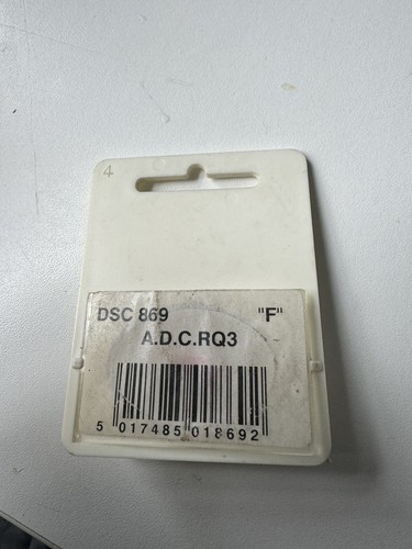 REPLACEMENT DIAMOND STYLUS FOR ADC RQ3 BRAND NEW AND UN-OPENED SUPPLIED BY DSC - Picture 2 of 2