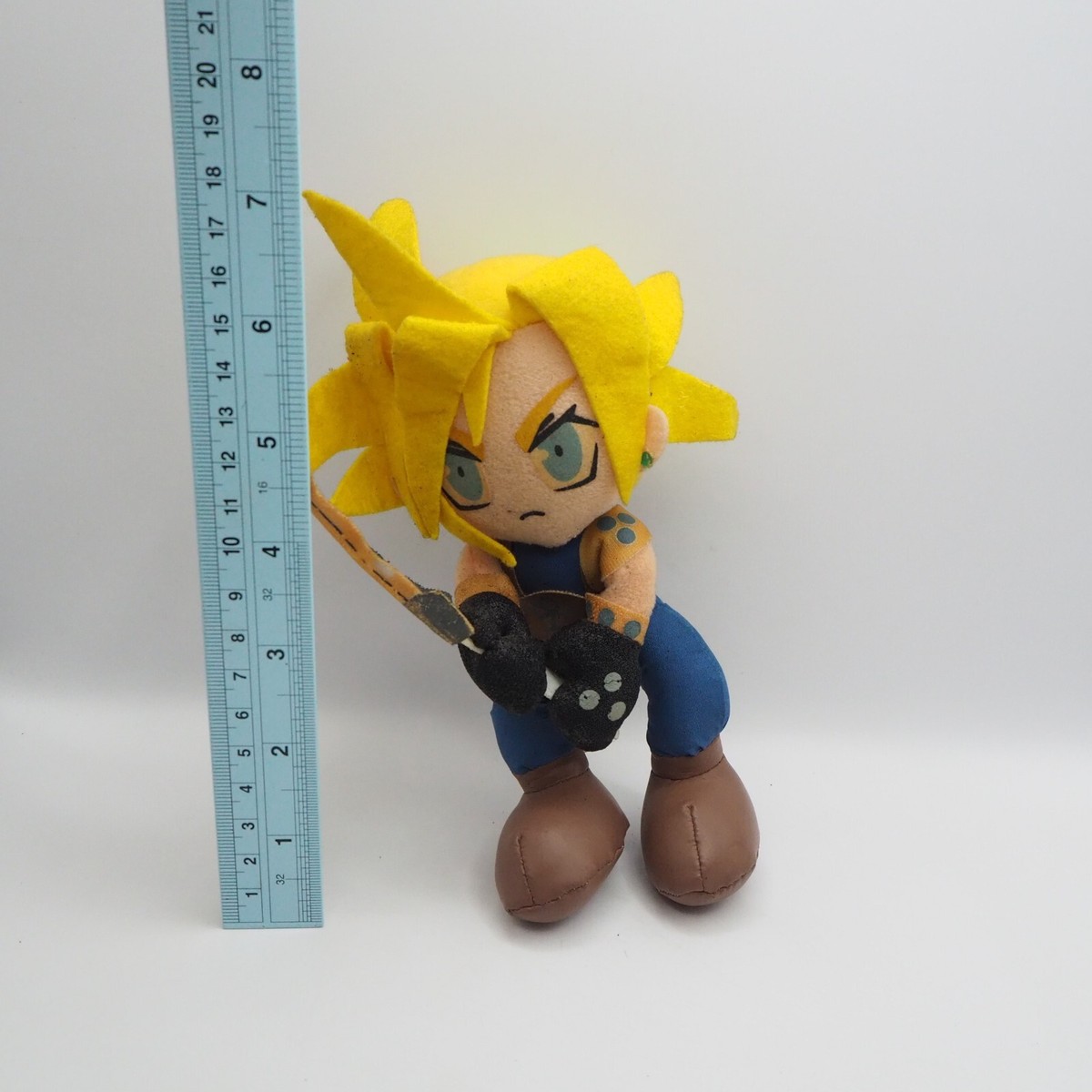 Final Fantasy VII C1305 Cloud Strife Banpresto NOTUSHTAG JUNK