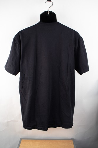 Camiseta Threadless Hombre Grande Neko Space Cat Diseño Ramen Negra - Imagen 4 de 5