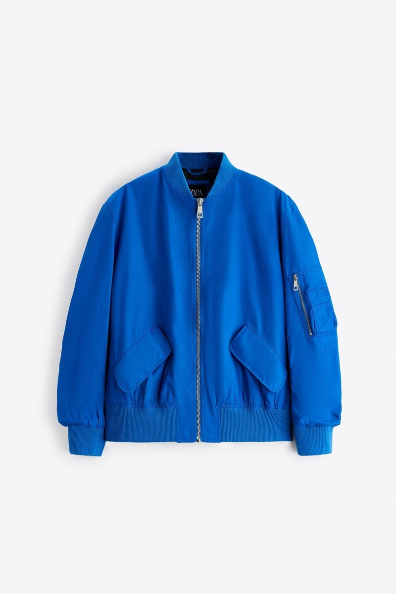 Lサイズ JAPAN BLUE JEANS Bomber Jacket Japan Blue Jeans Bomber Jacket MA-1 Denim Outerwear Size M
