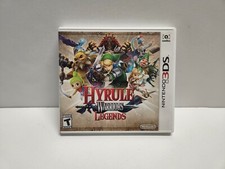 Hyrule Warriors Legends Nintendo 3DS Original Case  Manual Only