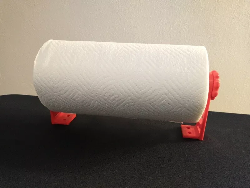 Plastic under cabinet paper towel holder sale
