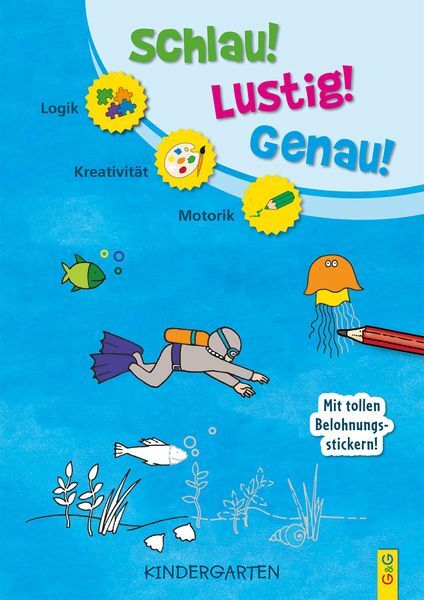 Thumbnail - Schlau-lustig-genau - Kindergarten